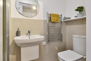 1 bed studio, The Old Railway Shed, 2 Upperton Rd, City Centre, Leicester, LE30BG - Image 5